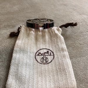 Hermes Clic clac H bracelet.